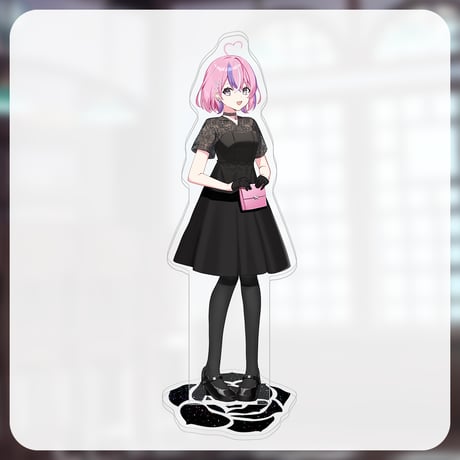 【ぶいぱい1期生1周年記念グッズ】アクリルスタンド(秘間慈ぱね)