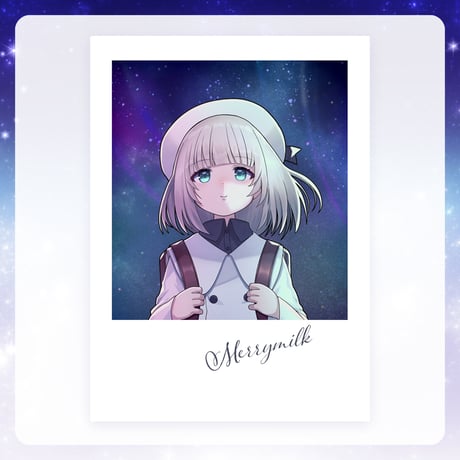 【.LIVE 1st fes. 星物語 Blu-ray発売記念グッズ】ランダムチェキ風カード