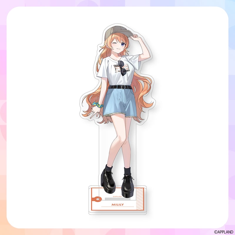 アプランウェア Vol.4】アクリルスタンド | APPLAND OFFICIAL SHOP