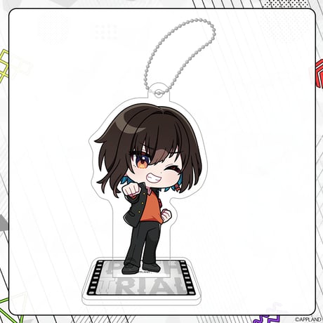 【事後販売 VPI THE TRIAL】ボールチェーン付きミニアクリルスタンド