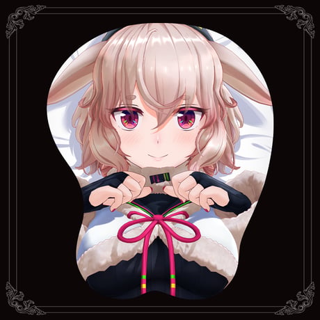 【もこ田めめめ誕生日記念グッズ2024】おっぱいマウスパッド