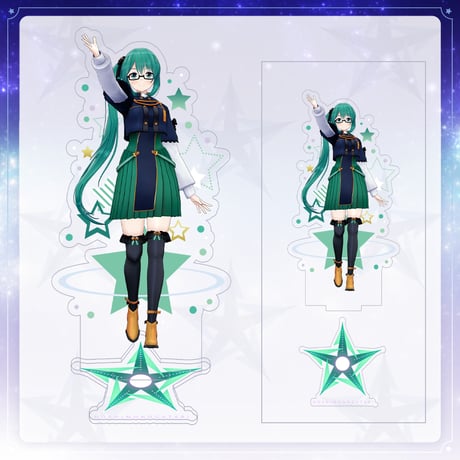 みんながスターみたいなところあるアクリルスタンド（神楽すず）
