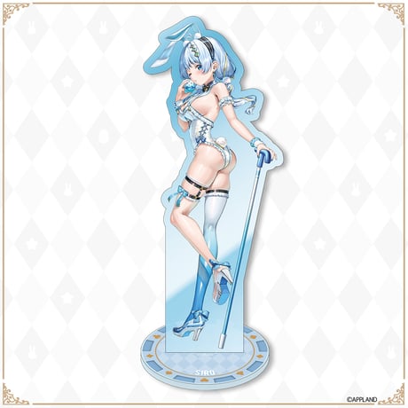 【イースターバニーグッズ】バニーセット 電脳少女シロ