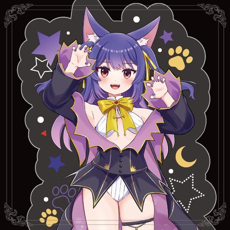【ルルン・ルルリカ誕生日グッズ2023】アクリルスタンド