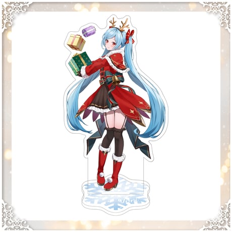 【APPLANDクリスマス2024】アクリルスタンド