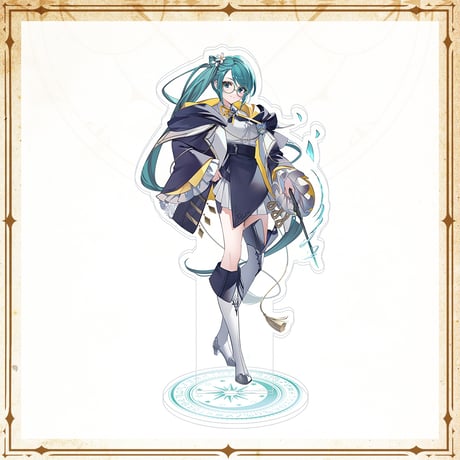 【APP LAND 魔法学生風グッズ】アクリルスタンド 神楽すず