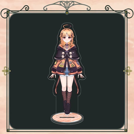 【ぶいぱい2期生スターターグッズ】アクリルスタンド 烏丸ぴょこ