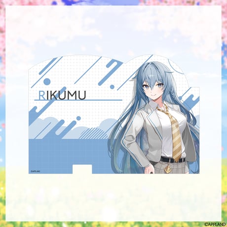 【学生服グッズ2025】アクリルスマホスタンド