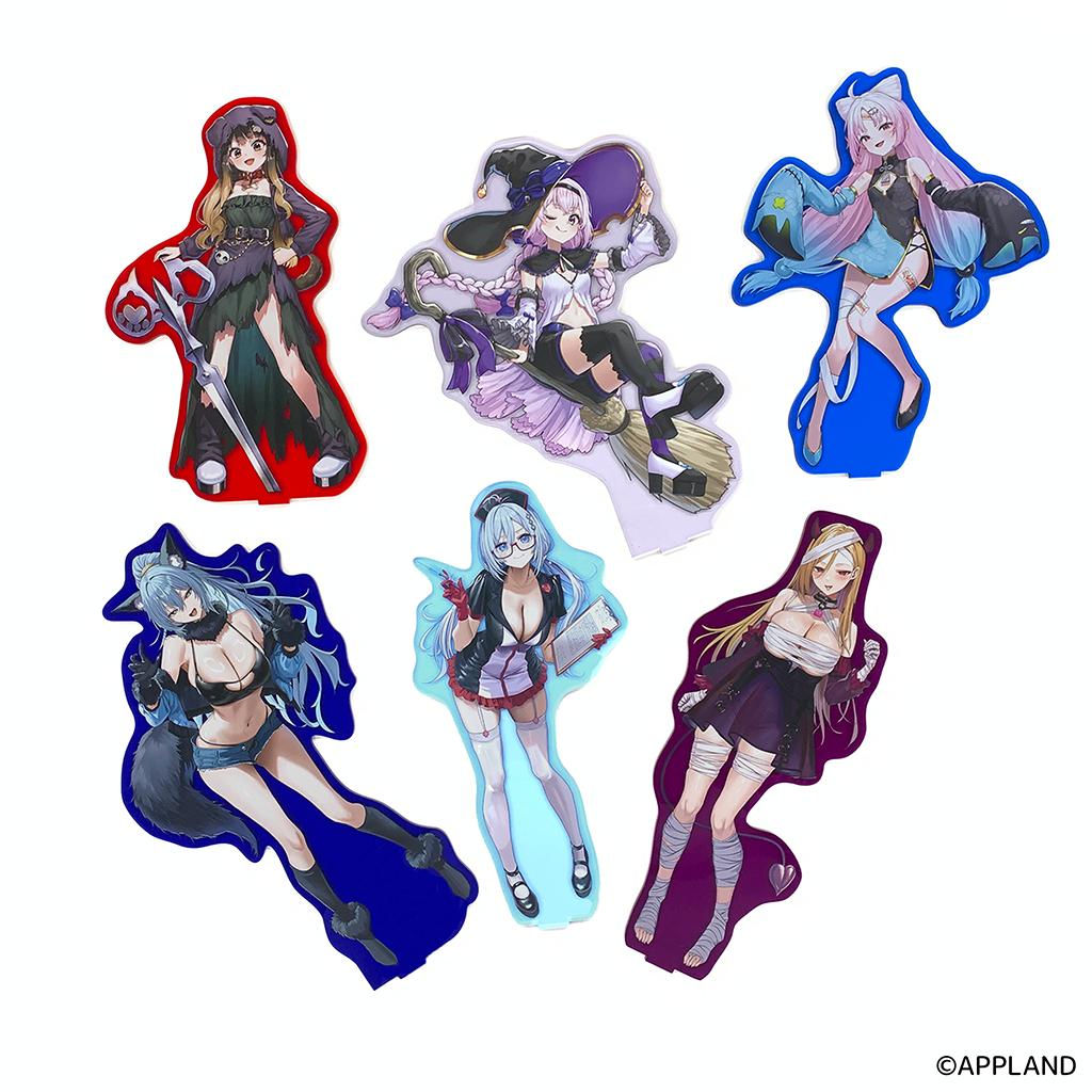 アップランドハロウィングッズ2025】ビッグカラーアクリルスタンド