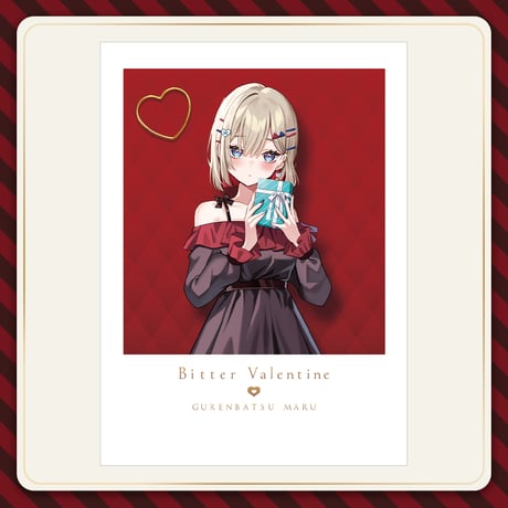 【ぶいぱい Bitter バレンタイン】ランダムチェキ風カード