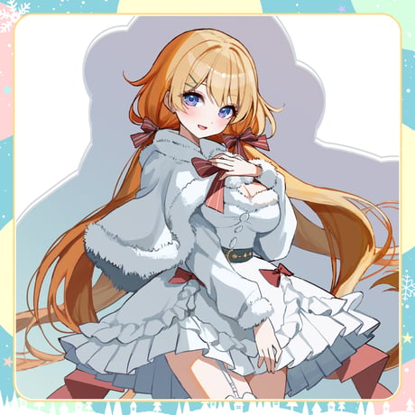 【.LIVEクリスマスイベントグッズ】七星みりり オーロラアクリルスタンド