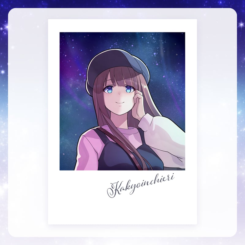 LIVE 1st fes. 星物語 Blu-ray発売記念グッズ】ランダムチェキ風