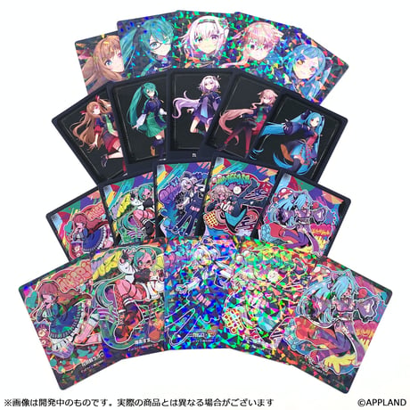 【どっとライブ1期生8周年記念グッズ】ランダムコレクションカード(3枚入り)