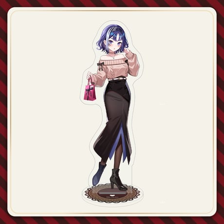 【ぶいぱい Bitter バレンタイン】十六夜ちはや アクリルスタンド
