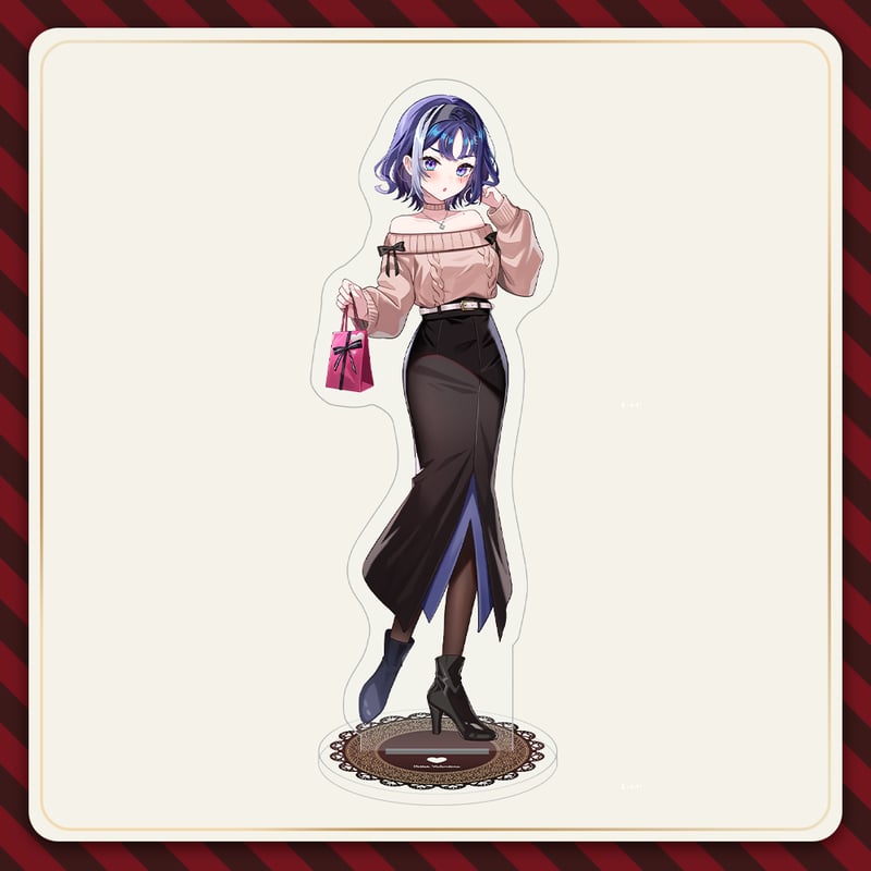 ぶいぱい Bitter バレンタイン】十六夜ちはや アクリルスタンド