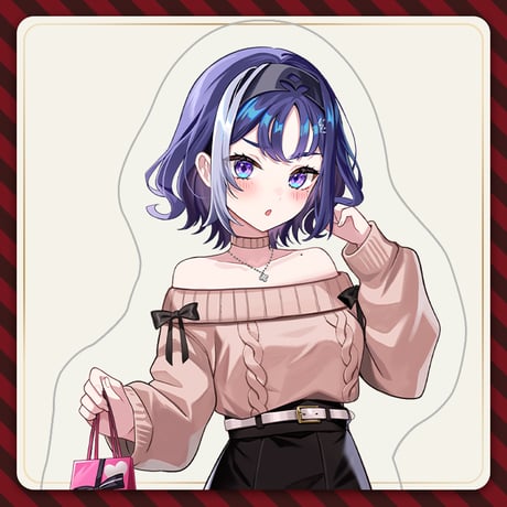 【ぶいぱい Bitter バレンタイン】十六夜ちはや アクリルスタンド