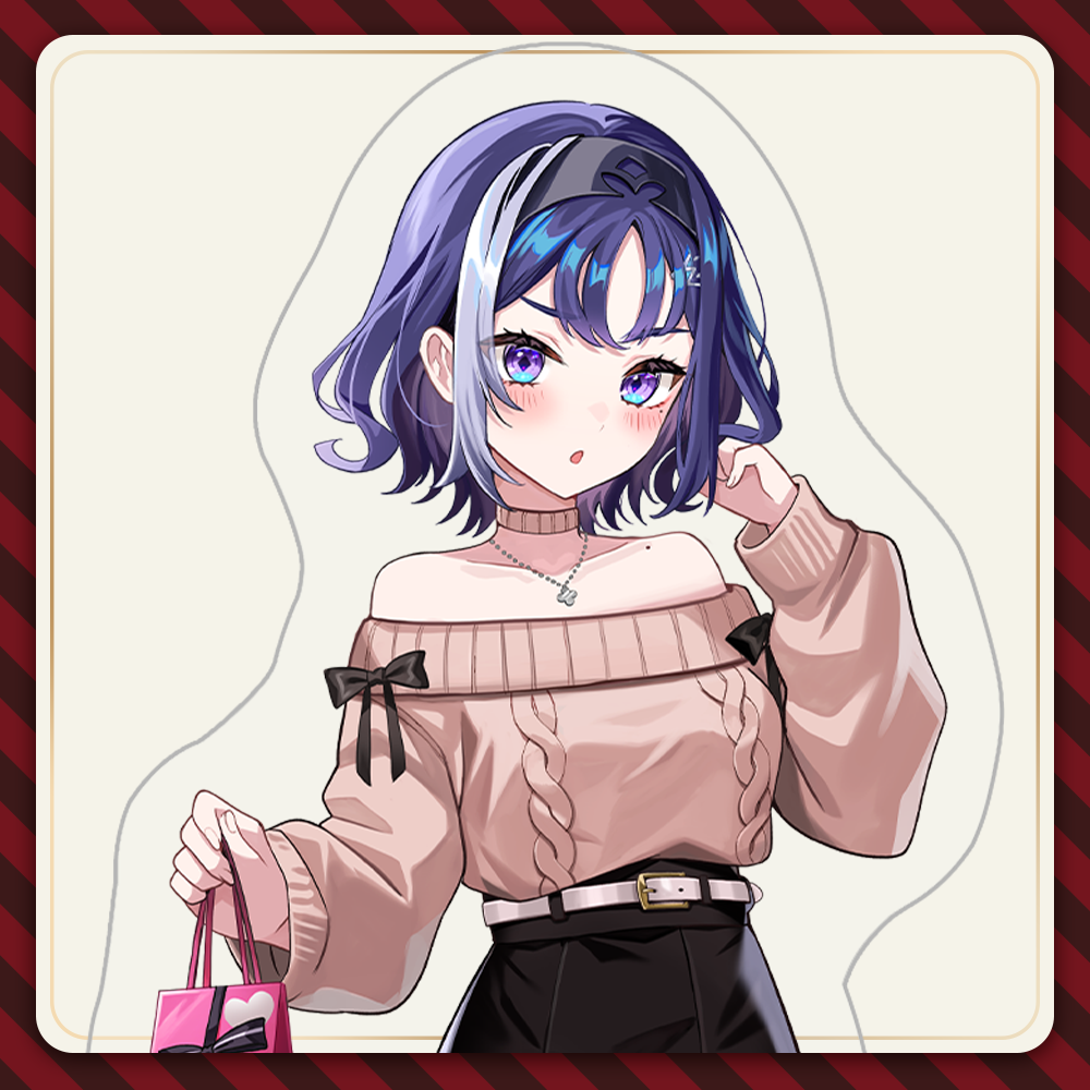 ぶいぱい Bitter バレンタイン】十六夜ちはや アクリルスタンド