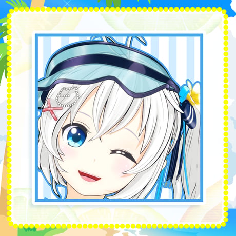 電脳少女シロ新水着グッズセット（マウスパッド、タンブラー、ハンドタオル）