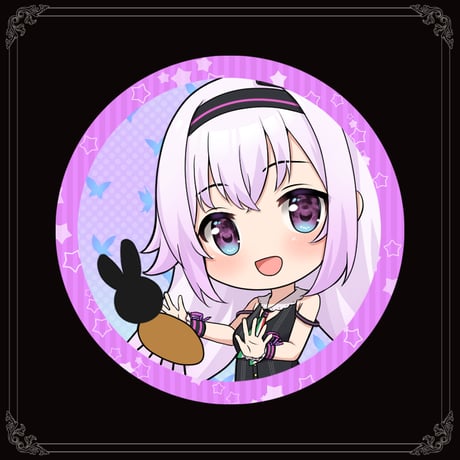 【カルロ・ピノ　1stソロライブグッズ】缶バッジ