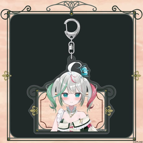 【ぶいぱい3期生 スターターグッズ】アクリルキーホルダー