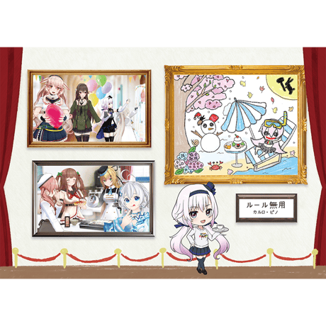 はんぱない文化祭  壁掛けカレンダー