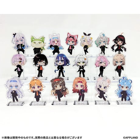 【事後販売 VPI THE TRIAL】ボールチェーン付きミニアクリルスタンド