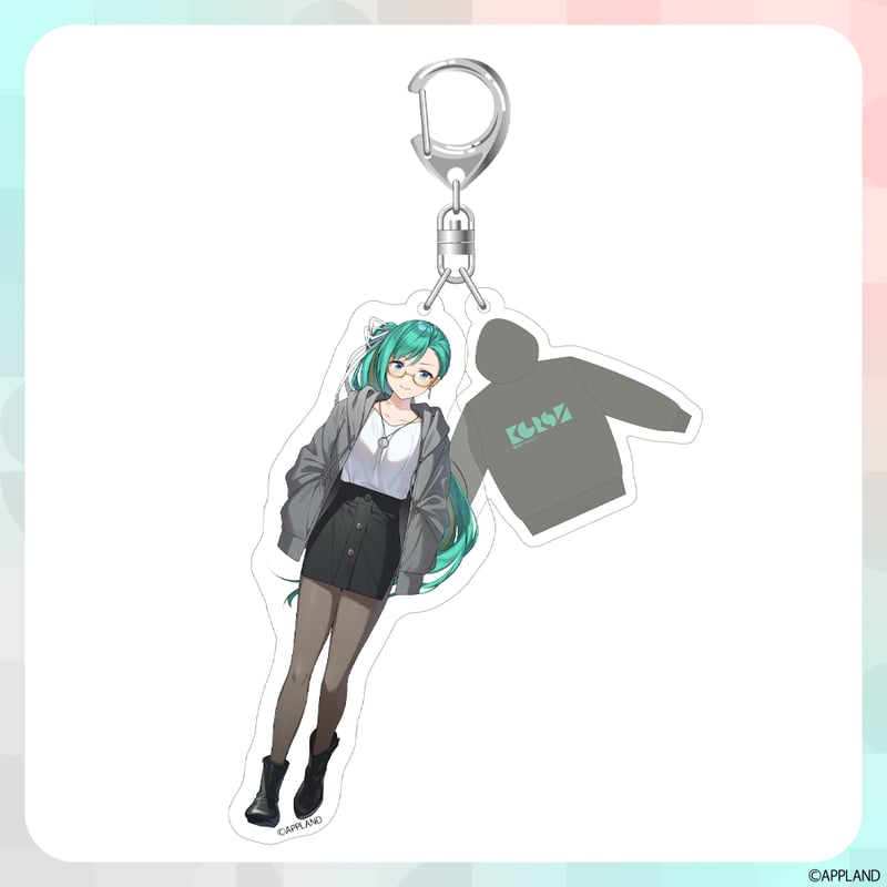 アプランウェア Vol.2】パーカー+2連アクリルキーホルダー | APPLAND