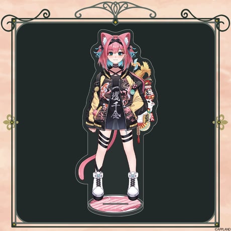 【ぶいぱい3期生 スターターグッズ】アクリルスタンド