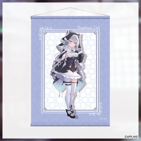 【ぶいぱい2期生ハーフアニバーサリーグッズ】タペストリー