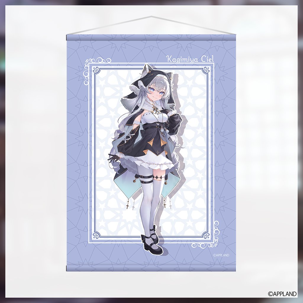 ぶいぱい2期生ハーフアニバーサリーグッズ】タペストリー
