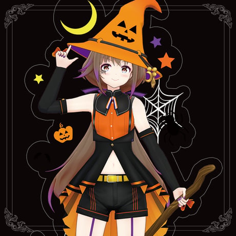 【とりとらハロウィン】アクリルスタンド（カルロ・ピノ）