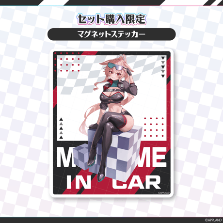【レースクイーングッズ】レースクイーンセット  もこ田めめめ