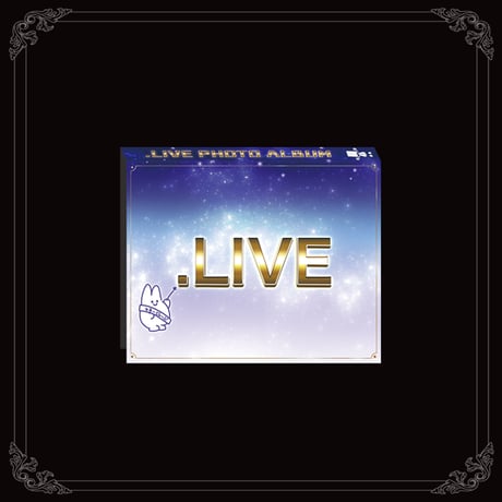 【ネット販売限定】どっとライブ フォトアルバム（ゴールド）