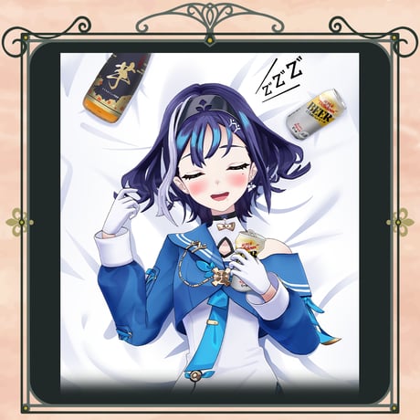 【十六夜ちはや誕生日記念グッズ2024】抱き枕カバー