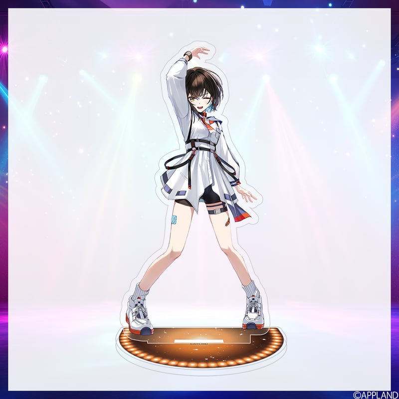 苺夜出品アクリルスタンド ぶいぱい 1st LIVE 〜百鬼夜行〜】アクリルスタンド | APPLAND