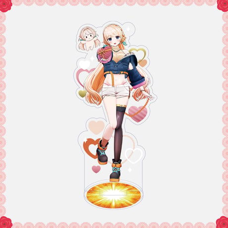 【みりくるん1周年記念イベントグッズ】アクリルスタンド（七星みりり）