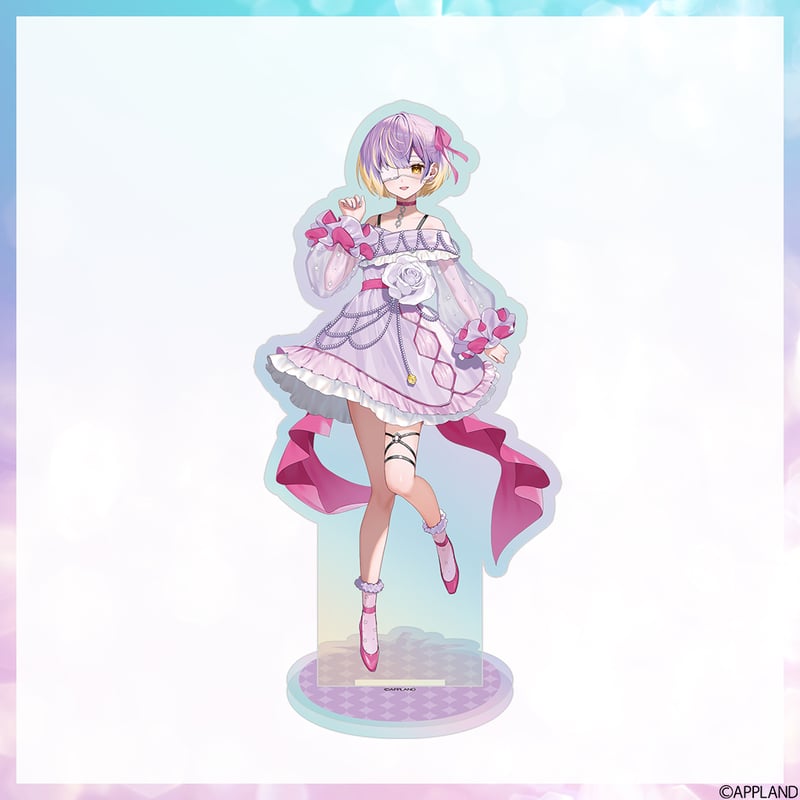 6thLIVE TOUR公式オーロラアクリルパネル　2枚セット ぶいぱい1期生2周年グッズ】オーロラアクリルスタンド | APPLAND