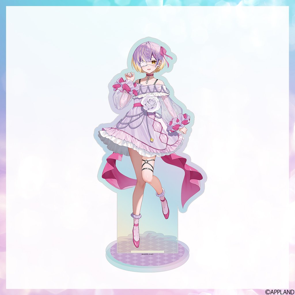 ぶいぱい1期生2周年グッズ】オーロラアクリルスタンド | APPLAND