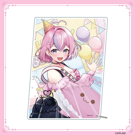 【秘間慈ぱね誕生日記念グッズ2025】誕生日フルセット