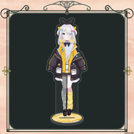 【ぶいぱい3期生 スターターグッズ】アクリルスタンド