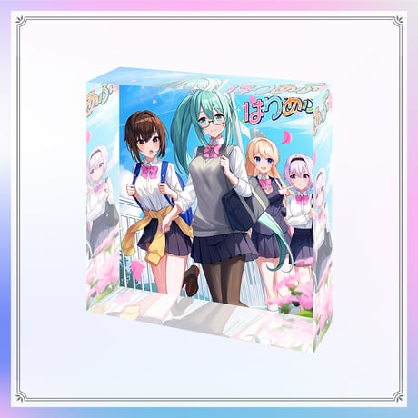 【シャッフルオリソングッズ】アクリルブロック