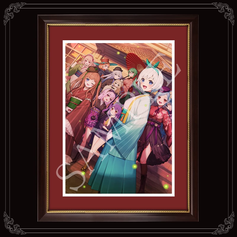 にゃんころ餅 GUNVOLT RECORDS 限定版 キャラファイングラフ にゃんころ餅 GUNVOLT RECORDS 限定版 キャラファイングラフ