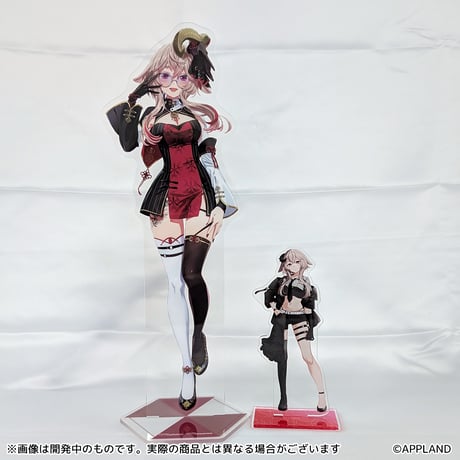 【プロフィールビジュアルグッズ】特大アクリルスタンド