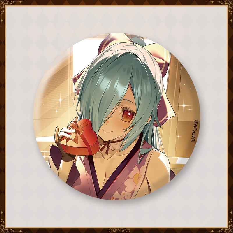 アップランドバレンタイン2026グッズ】缶バッジ | APPLAND OFFICIAL SHOP