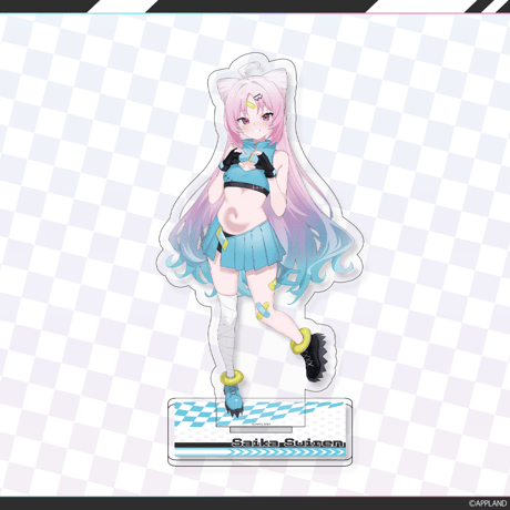 【レースクイーングッズ】アクリルスタンド