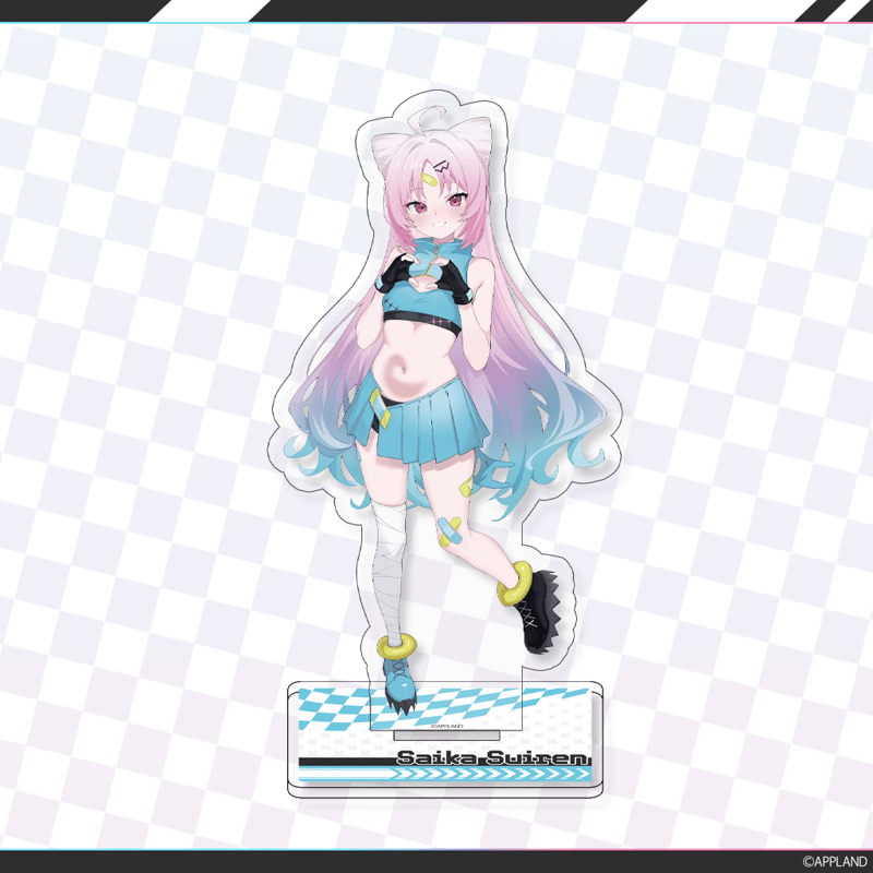 レースクイーングッズ】アクリルスタンド | APPLAND OFFICIAL SHOP