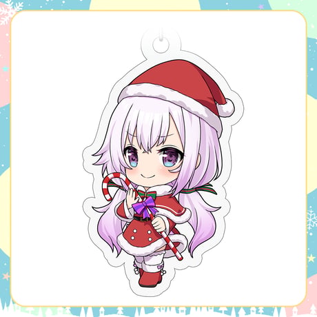 【.LIVEクリスマスイベントグッズ】カルロ・ピノ クリスマスアクリルキーホルダー