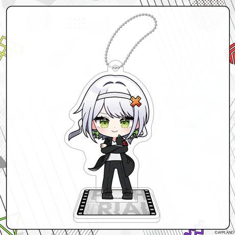 【事後販売 VPI THE TRIAL】ボールチェーン付きミニアクリルスタンド