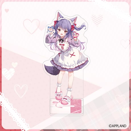 【どっとライブ バレンタイングッズ2025】アクリルスタンド