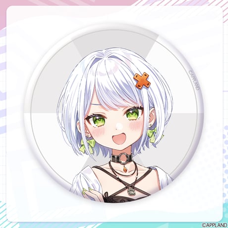 【プロフィールビジュアルグッズ】缶バッジ